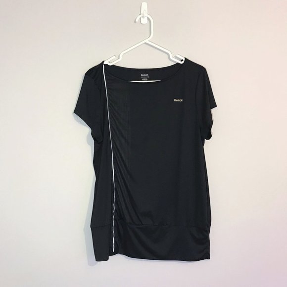 🌿Reebok | Black Workout Play Dry Tee - Picture 1 of 1